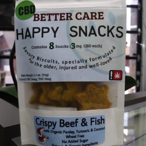 Better Care - Happy Snacks - Organic CBD Pet treats