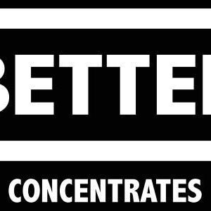 Better Concentrates BHO Fan Leaf Syringe Decarb Oil
