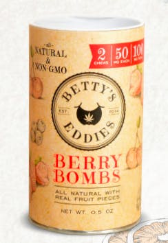 Betty's Eddies - Berry Bomb (100mg)