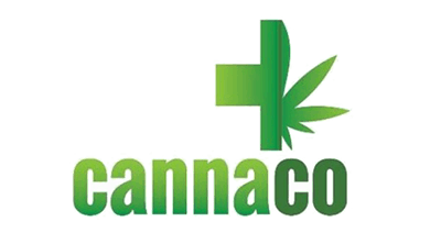 Beverage wrap Koozie with Cannaco logo