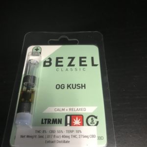 Bezel-CBD Og Kush Vape Cartridge #2311