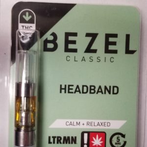 Bezel-Headband Vape Cartridge #6540