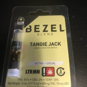 Bezel-Tangie Jack Vape Cartridge #3524