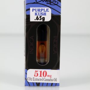 Bhang C02 Vape Cartridge 510mg - Purple Kush (Indica)