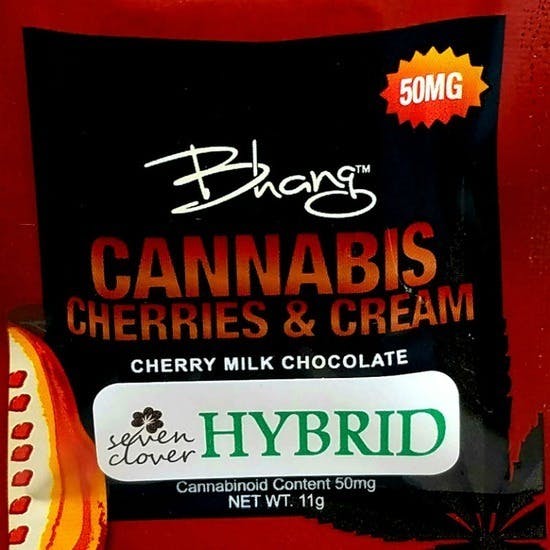 Bhang Cherries and Cream Nugget 50mg
