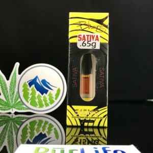Bhang CO2 .65g Sativa Cartridge
