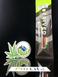 Bhang Hash Oil Syringe - Hybrid High CBD: 45% CBD, 31% THC