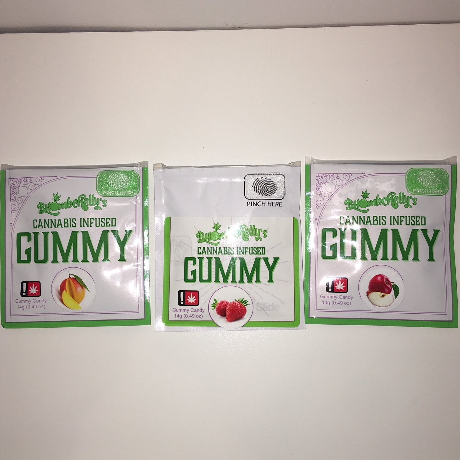 Bhomb Chellys - Gummys