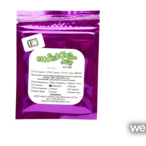 Bhomb Jelly - Strawberry 50 MG