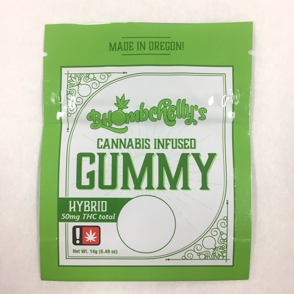 Bhombchelly HYBRID Gummies Asst. (REC) #5678 - Green Leaf Special