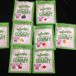 BHOmbChelly Indica Gummies
