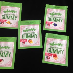 BHOmbChelly Sativa Gummies