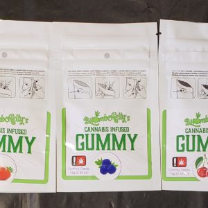 *BHOmbchelly's (50mg THC) Gummy #5878