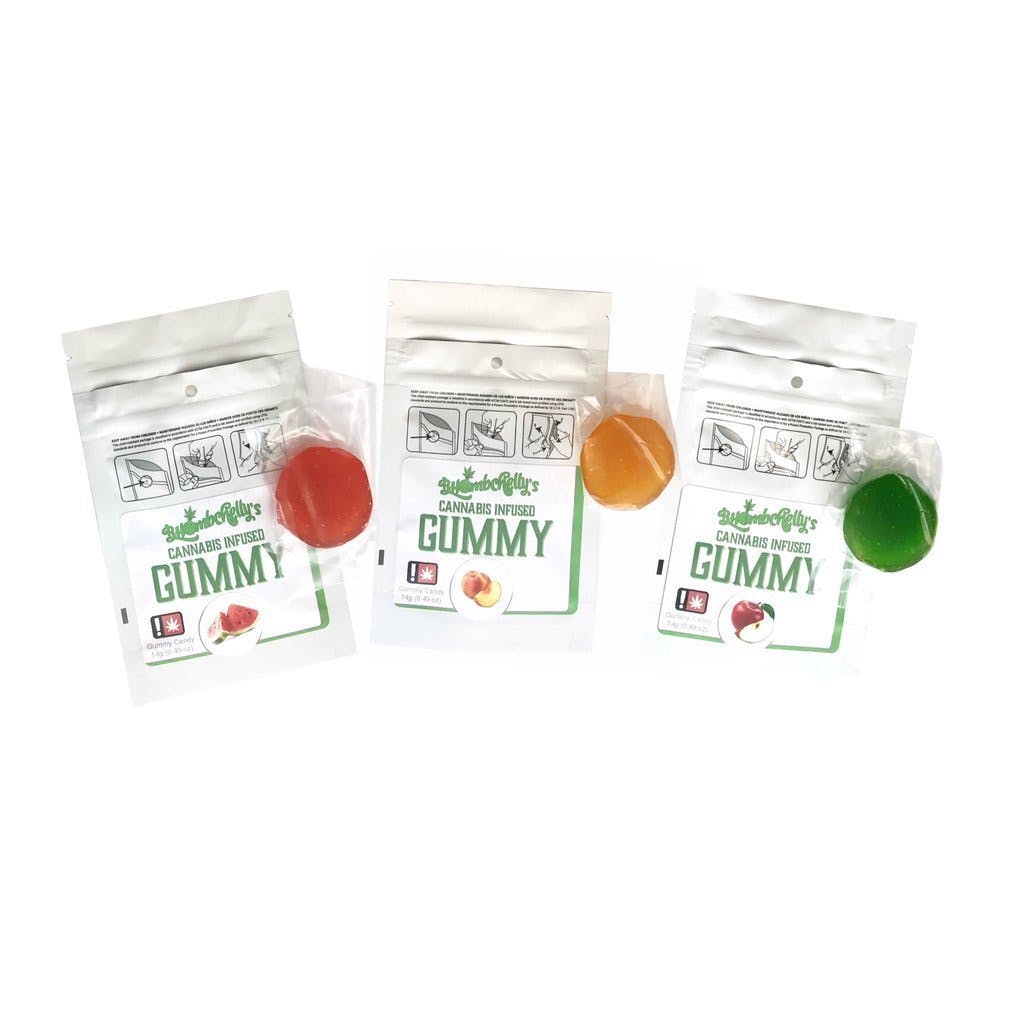 Bhombchelly's Cannabis Infused Gummy