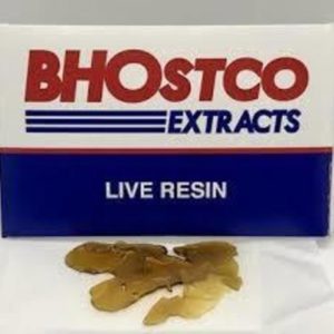 Bhostco Extracts: Lemon Pie: Live Resin
