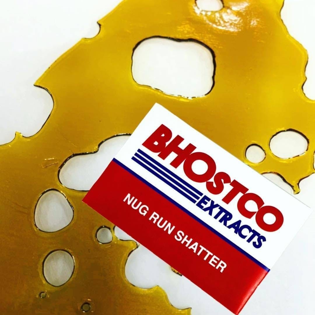 BHOstco Extracts Nug Run - Sour Sherbet