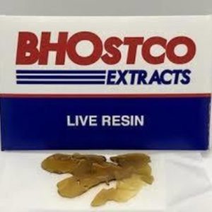 Bhostco Extracts: Strawberry Banana: Live Resin