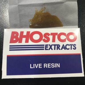 Bhostco Live Resin Shatter 1 Gram