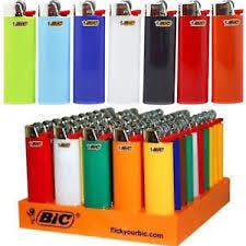 BiC Lighter - Assorted Colors