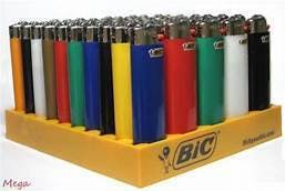 BIC Lighter- Reg size Assorted