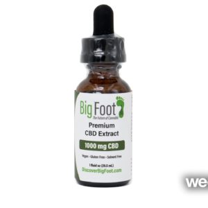 Big Foot Premium CBD Extract 1000mg