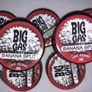 Big Gas Banana Split Live Resin