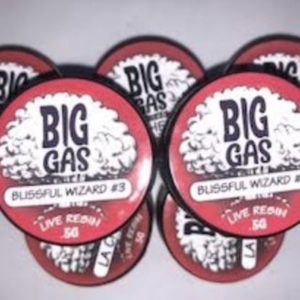 Big Gas Blissful Wizard #3 Live Resin