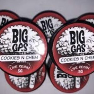 Big Gas - Cookies n Chem - Live Resin