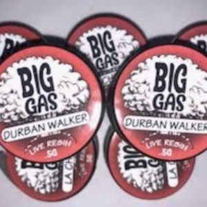 Big Gas Durban Walker Live Resin