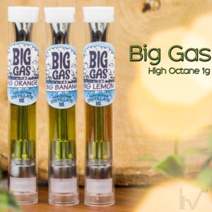 Big Gas High Octane 1g Cartridges - Rocket Pop