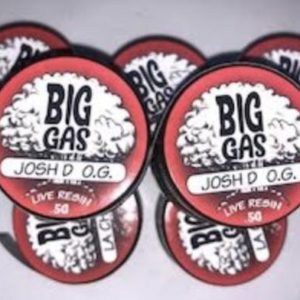 Big Gas Josh D OG Live Resin