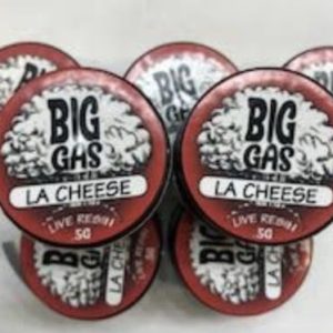 Big Gas LA Cheese Live Resin