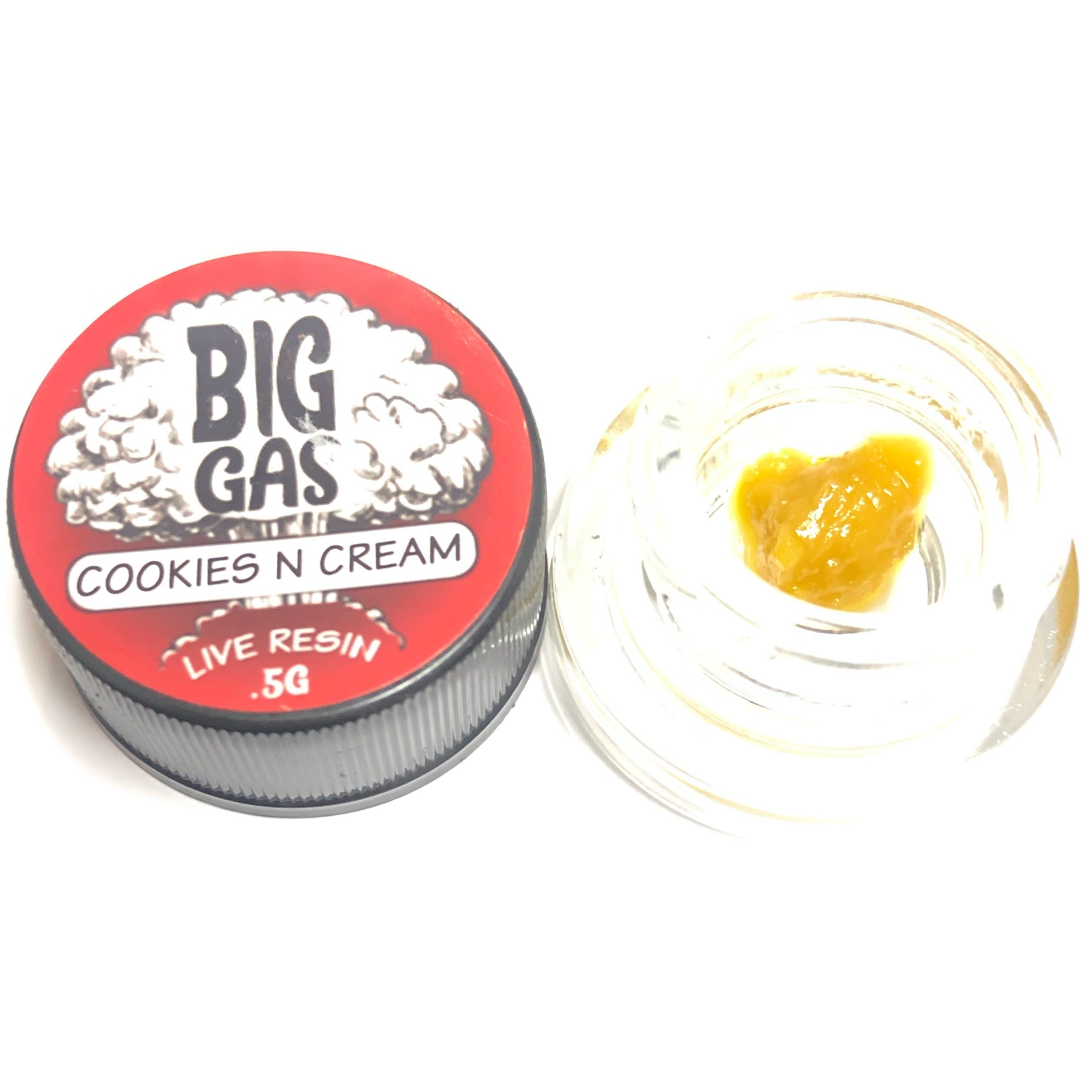 BIG GAS LIVE RESIN CAKE BATTER - COOKIES AND CREAM
