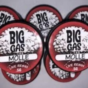 Big Gas Molle Live Resin