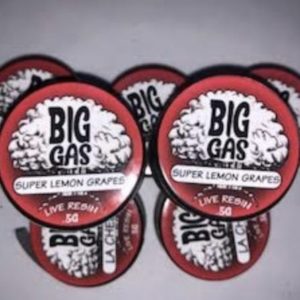 Big Gas - Super Lemon Grapes - Live Resin