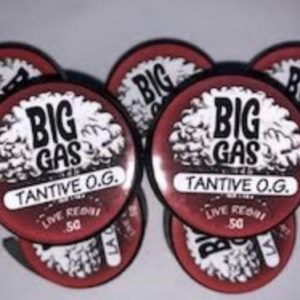 Big Gas Tantive OG Live Resin