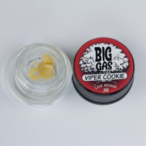 Big Gas - Viper Cookie - Live Resin