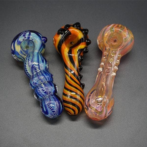 Big Glass Pipes