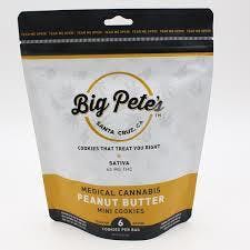 Big Pete’s - 6-Pack Sativa 60mg Peanut Butter