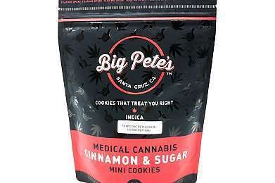 [Big Pete's] - 10 Pack Cinnamon & Sugar Indica 100mg