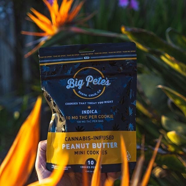 [Big Pete's] - 10 Pack Peanut Butter Indica 100mg