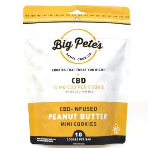 Big Pete's 100mg CBD Peanut Butter
