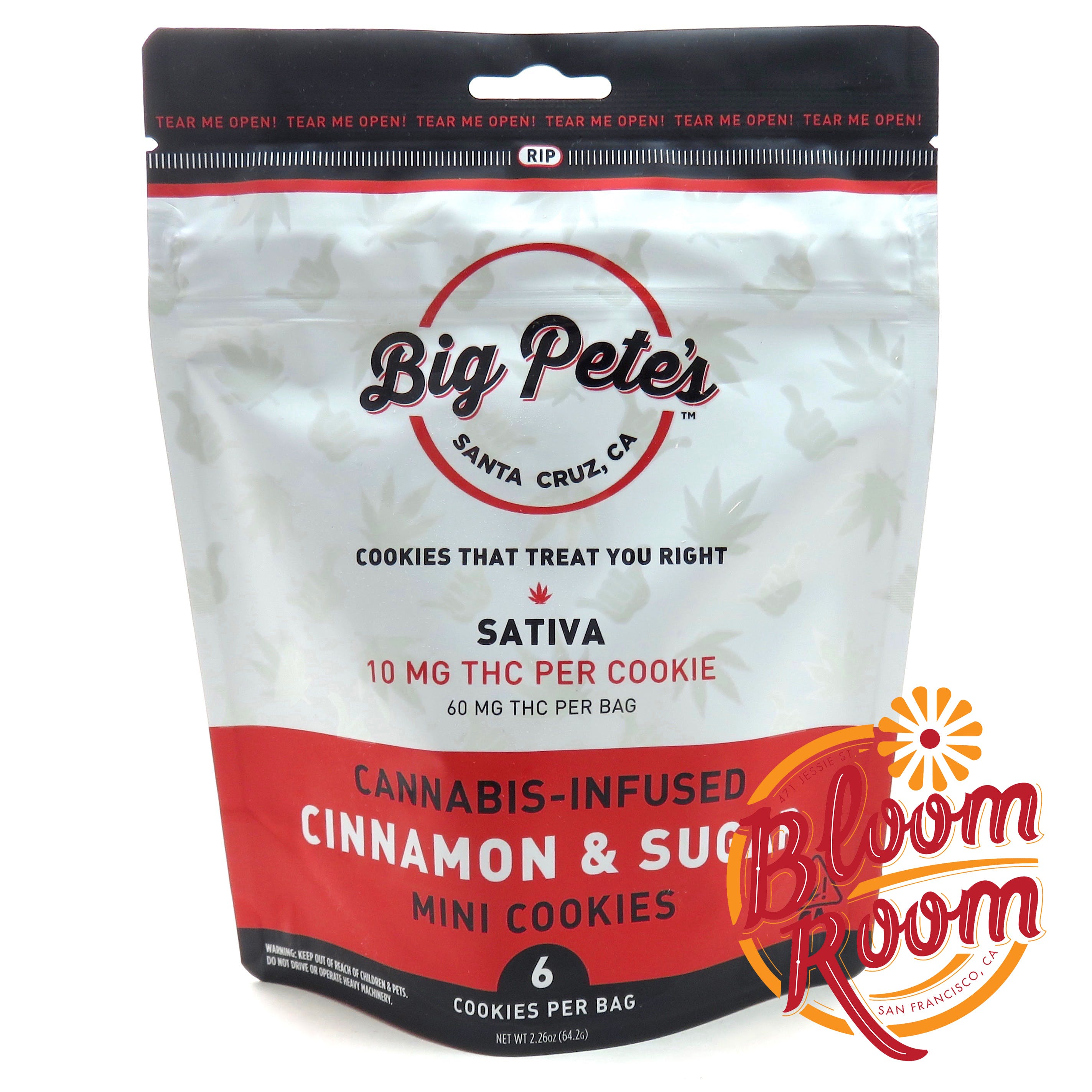 Big Pete's-60mg Sativa -Cinnamon