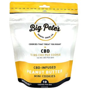 Big Pete's: CBD Peanut Butter Cookies - 10 pack