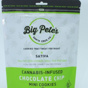 Big Pete's: Chocolate Chip - 6 pack SATIVA
