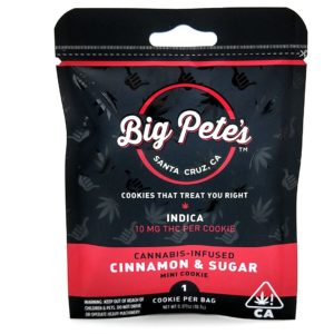 Big Pete's: Cinnamon & Sugar Cookie - Mini
