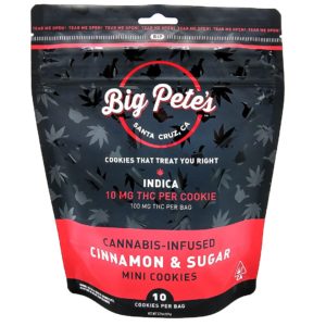 Big Pete's: Cinnamon and Sugar Cookies - 10 pack