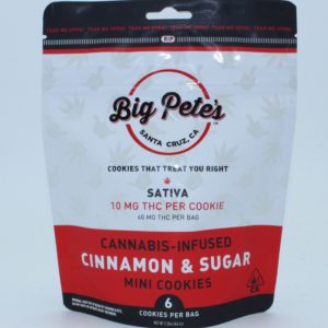 Big Pete's: Cinnamon Sugar - 6 pack SATIVA