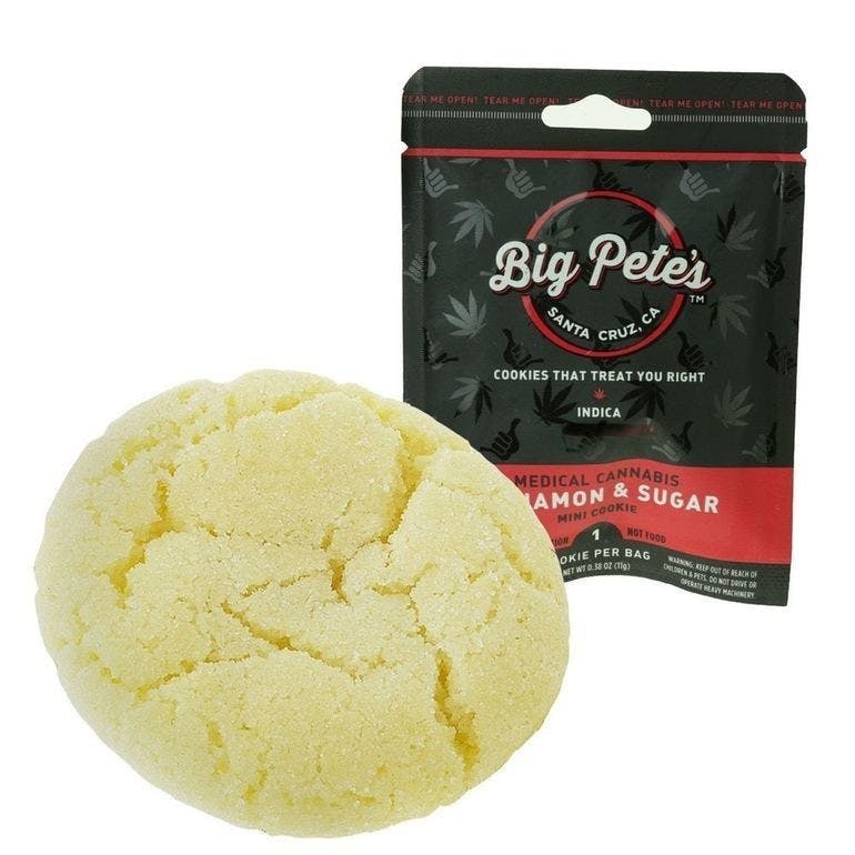 Big Pete's Cinnamon Sugar Single Cookie 10 mg