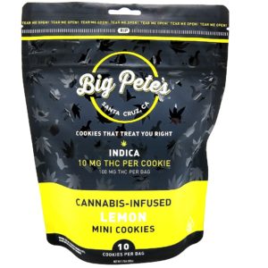 Big Pete's: Lemon Cookies - 10 Pack